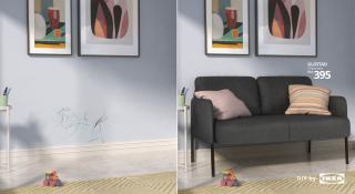 Ikea: Sofa